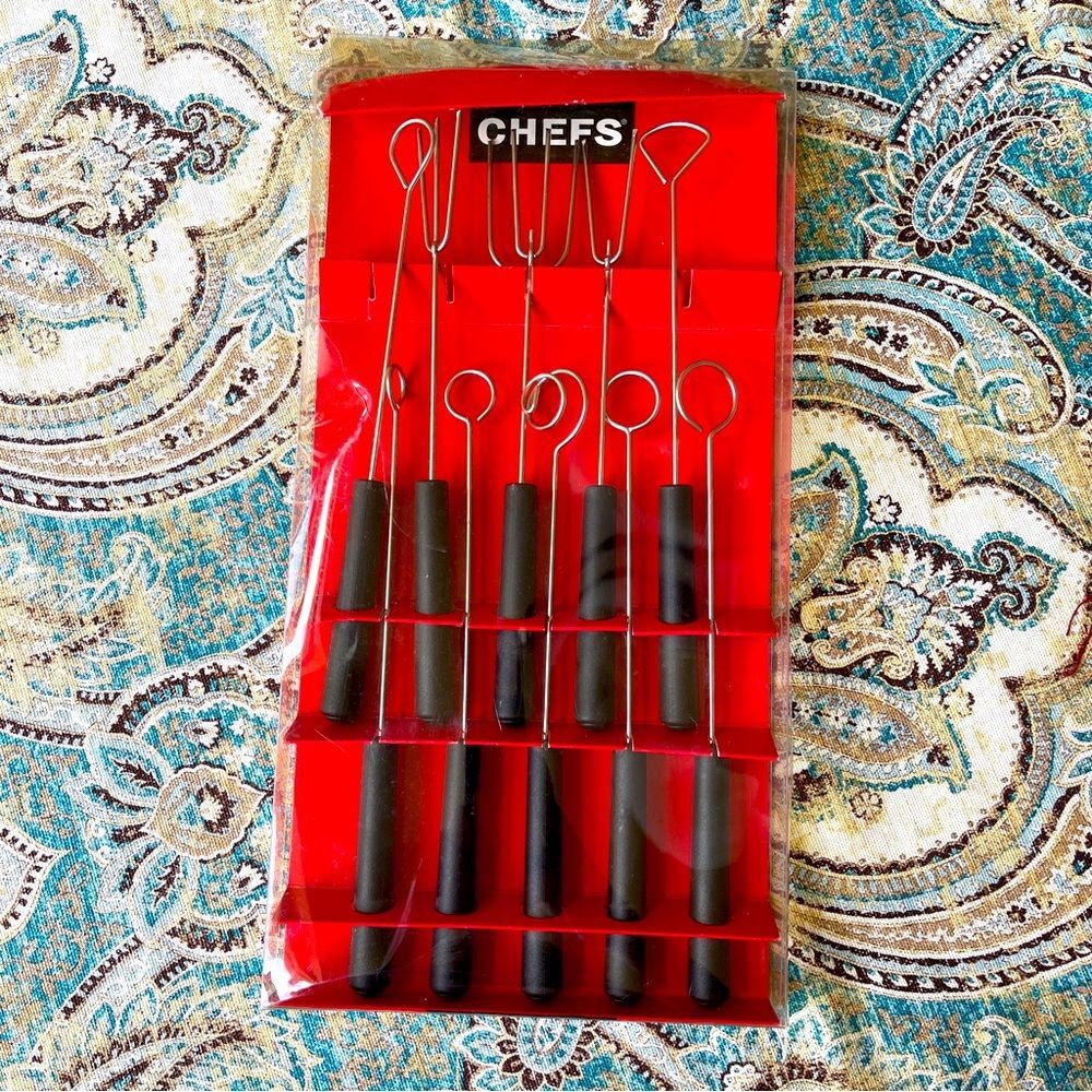 CHEFS 10 Piece Chocolate Dipping Tools New In Package